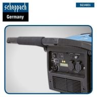 SCHEPPACH SG3400i Бензинов инверторен генератор 3400 W (5906217901)-2