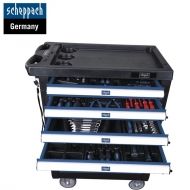 SCHEPPACH TW1000 Мобилен шкаф с инструменти 263 части (5909304900)-2