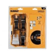 DEWALT DWE315 Комплект ножове за мултифункционална машина 5 броя-2