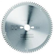 DEWALT Циркулярен диск за алуминий, пластмаси и дърво ф305х2.6 мм (DT4283)-1
