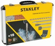 STANLEY Комплект шило, секач, лопатки и свредла за бетон 15 броя SDS-Plus (STA54422)-2