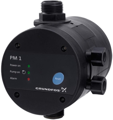 GRUNDFOS PM 1 Електронене пресостат 1.5 бара 6 A (96848693)-1