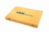 HBM 00989 Комплект професионални стругарски длета 8броя-3