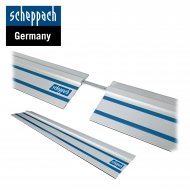 Водеща релса - алуминиева за циркуляр Scheppach PL45, 1400мм