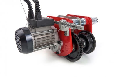 HBM 9498 Устройство за придвижване на телфер  200 W до 999 кг-4