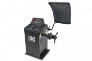 HBM 9255 Професионална баланс машина 200-400 W 230 V 10-24"-4