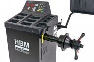 HBM 9255 Професионална баланс машина 200-400 W 230 V 10-24"-7