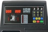 HBM 9255 Професионална баланс машина 200-400 W 230 V 10-24"-8