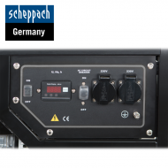 Електрогенератор Scheppach SG3500, 3000W