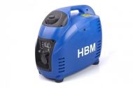 HBM 9469 Бензинов инверторен монофазен генератор 1500 W 230 V