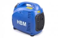 HBM 9469 Бензинов инверторен монофазен генератор 1500 W 230 V-4