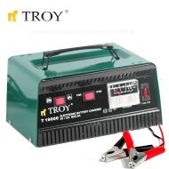 Зарядно за акумулатор Troy, 6-12V