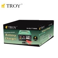 Зарядно за акумулатор Troy, 6-12V