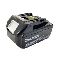 MAKITA LXT MAKPAC 3 BL1850Bx4, DC18RD Комплект акумулаторни батерии със зарядно устройство и куфар 18 V 5 Ah 4 броя-2