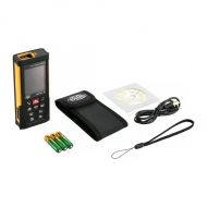Лазерна ролетка NIVEL SYSTEM HDM-90, 90 м, ±2 мм, USB, Bluetooth 