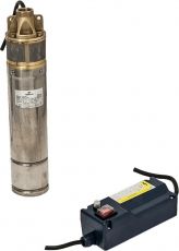 GMAX 4SKm100 Сондажна водна помпа 750 W 2.5 м3/ч 61 м (0910951)