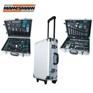 Комплект инструменти в алуминиев куфар Mannesmann, 159 части