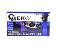 GEKO G81034 Комплект за лепене на тръби 16-63 мм 1500 W-15