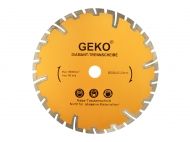 GEKO G00226 Диамантен диск с дълбоко защитно покритие ф230x22.2 мм-1