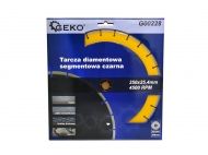 GEKO G00228 Диамантен диск с дълбоко защитно покритие ф350x25.4 мм-2