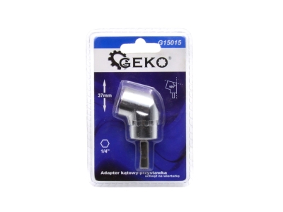 GEKO G15015 Ъглов държач HEX 1/4"-2