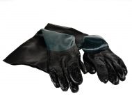 GEKO G02028 Гумени ръкавици за работа с пясъкоструйка-3