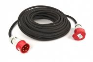 HBM 9514 Професионален удължаващ кабел с евробукса 380 V-1