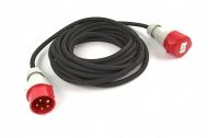 HBM 9514 Професионален удължаващ кабел с евробукса 380 V-2