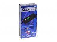 GEKO G80017 Автоматично зарядно за акумулатор 6-12 V 1.2-120 Ah 4 A-7
