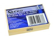 GEKO G01214 Комплект фрезери за дърво 5 бр.-4