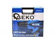 GEKO G80653 Акумулаторен винтоверт 18 V 0-1350 об/мин 2 бр. батерии-11