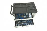 HBM 9405 Мобилен шкаф с инструменти с включени инструменти 7 чекмеджета 262 бр-12