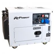 HYUNDAI DG 7800SE Дизелов монофазен обезшумен генератор с ел. стартер - 6300 W (08023)