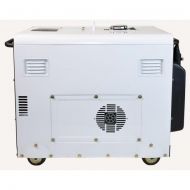 HYUNDAI DG 7800SE Дизелов монофазен обезшумен генератор с ел. стартер - 6300 W (08023)-3