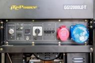 HYUNDAI GG 12000LE/Т Бензинов трифазен генератор с ел. стартер 10000 W (08038)-2