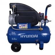 Hyundai HYAC 24-21 Компресор за въздух 1500 W 8 бара 24 л (12558)
