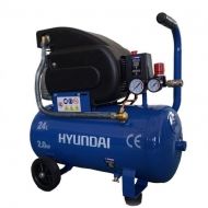 Hyundai HYAC 24-21 Компресор за въздух 1500 W 8 бара 24 л (12558)-2