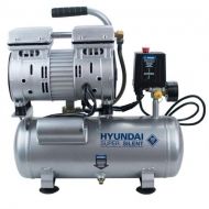Hyundai HYAC 6-07S Безмаслен обезшумен компресор за въздух 550 8 бара 93 л/мин W 6 л (12344)-2