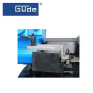 Лентова машина за рязане на метал GUDE MBS 125 V