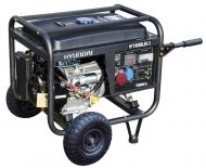 HYUNDAI HY10000LEK/Т Бензинов трифазен генератор с ел. стартер 7500 W (08114)