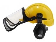MCCULLOCH Защитен шлем с мрежа и антифони (577616516)-2
