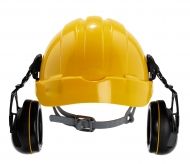 MCCULLOCH Защитен шлем с мрежа и антифони (577616516)-3