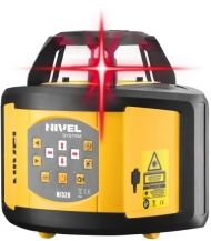 Nivel System NL520 DIGITAL Ротационен лазерен нивелир с червен лазер, лазерна рейка и тринога с повдигаща глава до 500 м-4