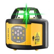 Nivel System NL520G Ротационен лазерен нивелир със зелен лазер, лазерна рейка и тринога с подвижна глава до 500 м-4