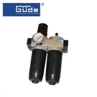 Пневматичен филтър, регулатор и омаслител GUDE 3/4(N)PT