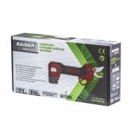 RAIDER RD-PSH01 Акумулаторна лозарска ножица 12 V, 2x2 Ah (075714)-2
