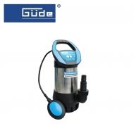 Потопяема помпа за изпомпване на замърсена вода GUDE GS 7501 I