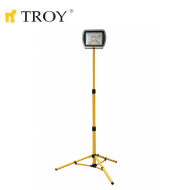 Прожектор с телескопична стойка Troy COB LED, 80W