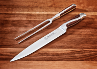 HAMMER STAHL Комплект нож с вилица за месо 2 бр (HS-6442)-2