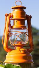 PETROMAX Feuerhand Baby Special 276 Pastel Orange Газена лампа (276-2003)-1
